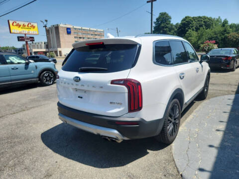 2021 Kia Telluride SX