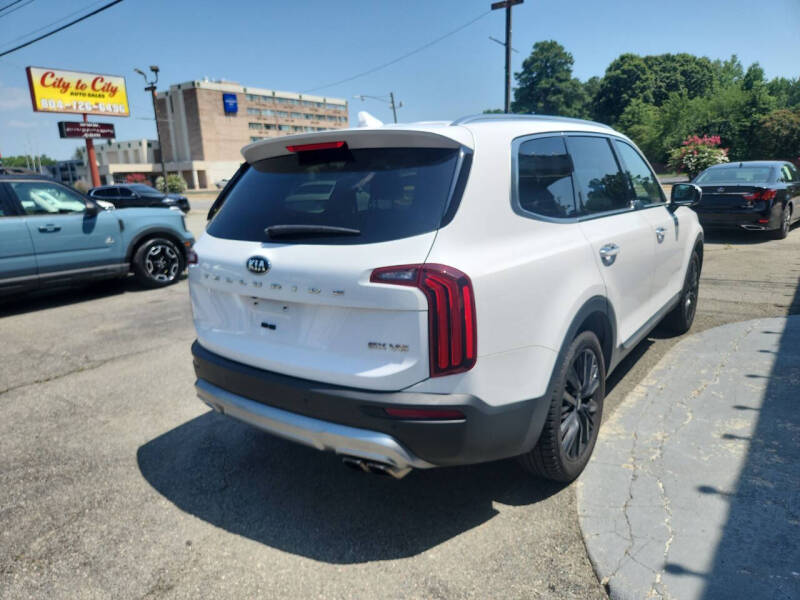 2021 Kia Telluride SX