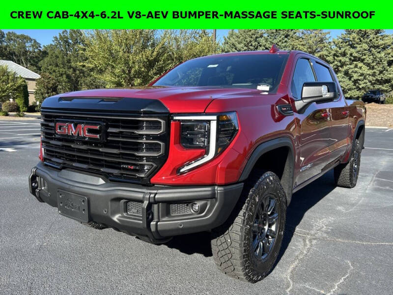 2026 GMC Sierra 1500 AT4X