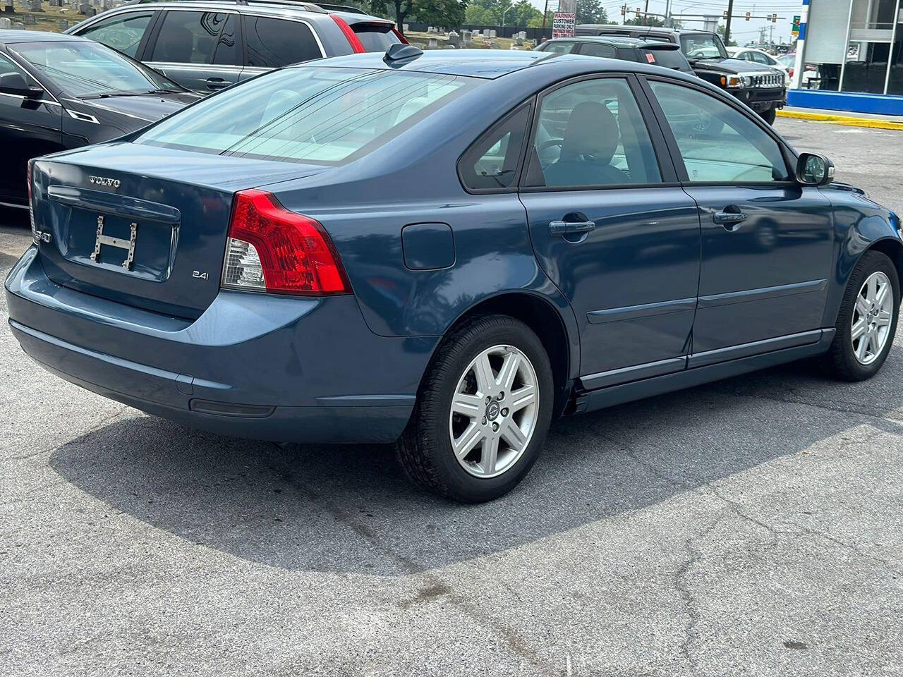 2008 Volvo S40 for sale at Sams Auto Repair & Sales LLC in Harrisburg, PA