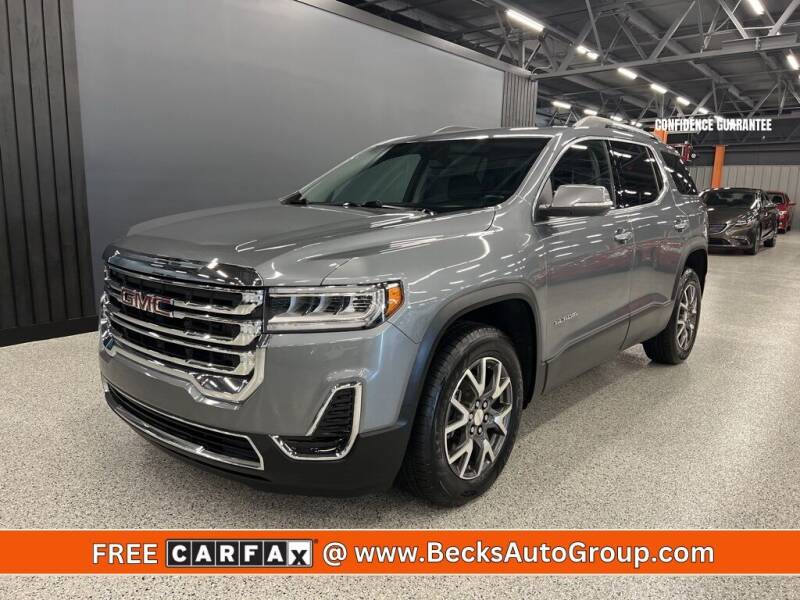 2020 GMC Acadia for sale at Becks Auto Group in Mason OH