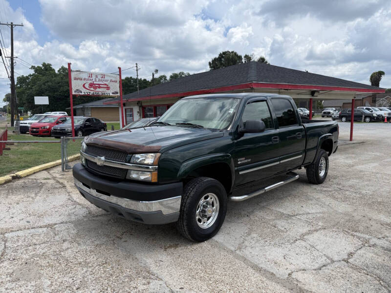 2004 Chevrolet Silverado 2500HD LS