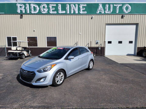 2013 Hyundai Elantra GT for sale at RIDGELINE AUTO in Chubbuck ID