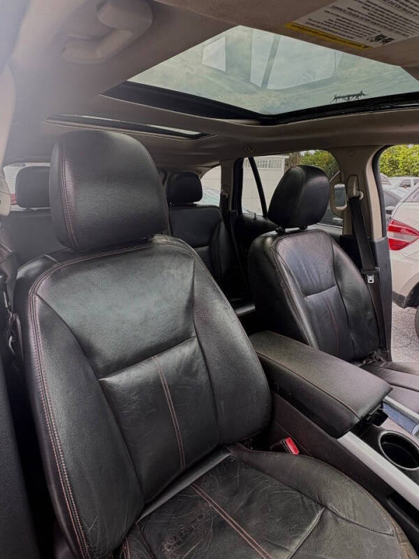 2012 Ford Edge Limited