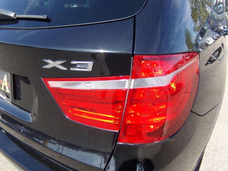 2013 BMW X3 xDrive35i