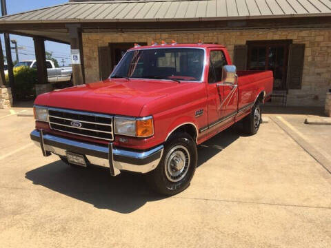 1989 Ford F-250 for sale at Tyler Car  & Truck Center in Tyler TX