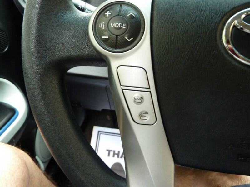 2012 Toyota Prius c Three