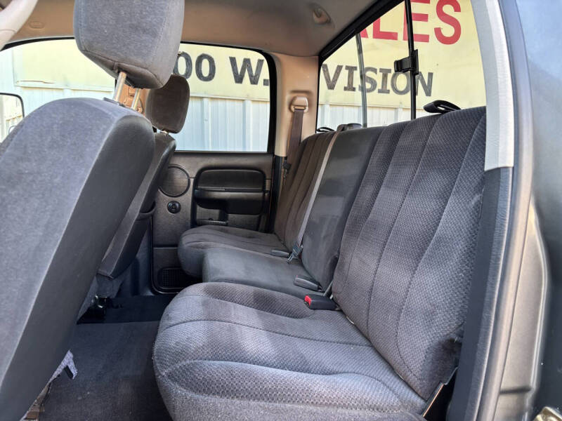 2003 Dodge Ram 2500 SLT