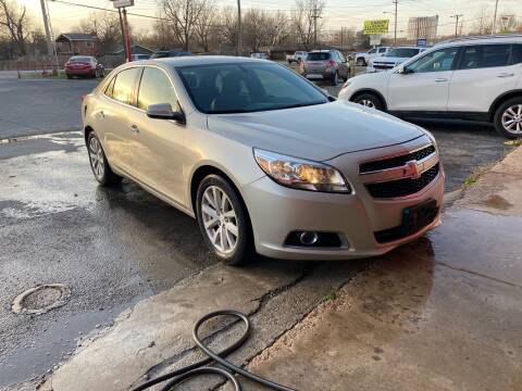 2013 Chevrolet Malibu for sale at Daves Deals on Wheels in Tulsa OK