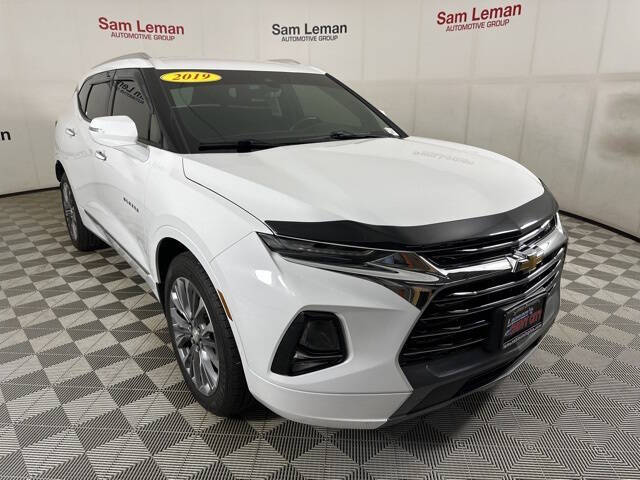 Used 2019 Chevrolet Blazer Premier with VIN 3GNKBKRS9KS657367 for sale in Bloomington, IL