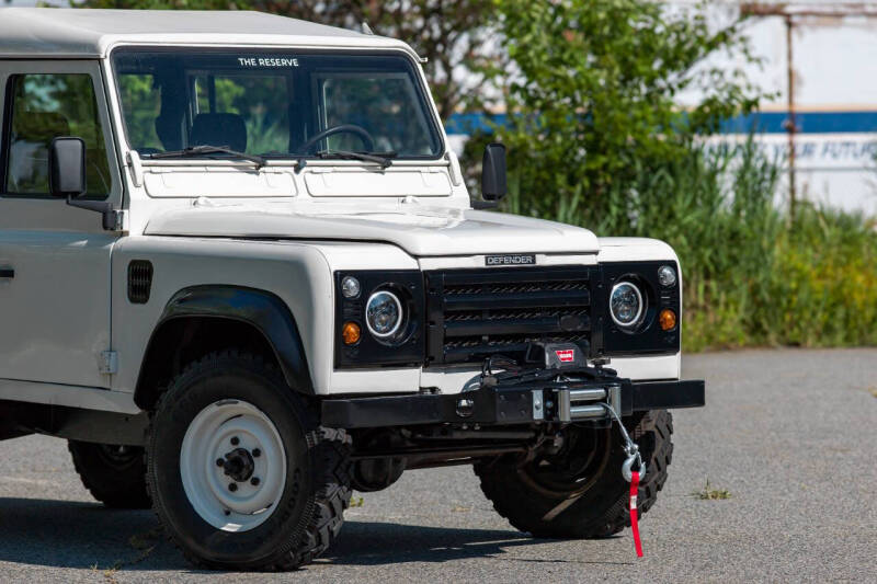 1997 Land Rover Defender