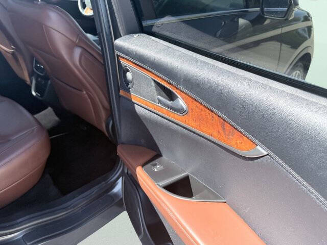 2017 Lincoln MKX Reserve