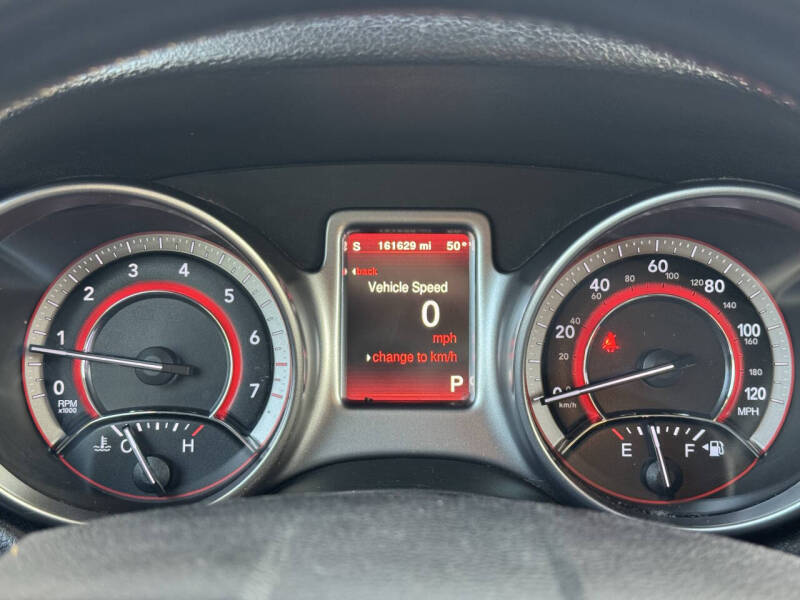 2018 Dodge Journey Crossroad