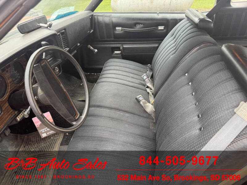 1977 Chevrolet Monte Carlo