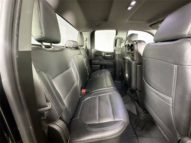 2019 Chevrolet Silverado 1500 Custom Trail Boss