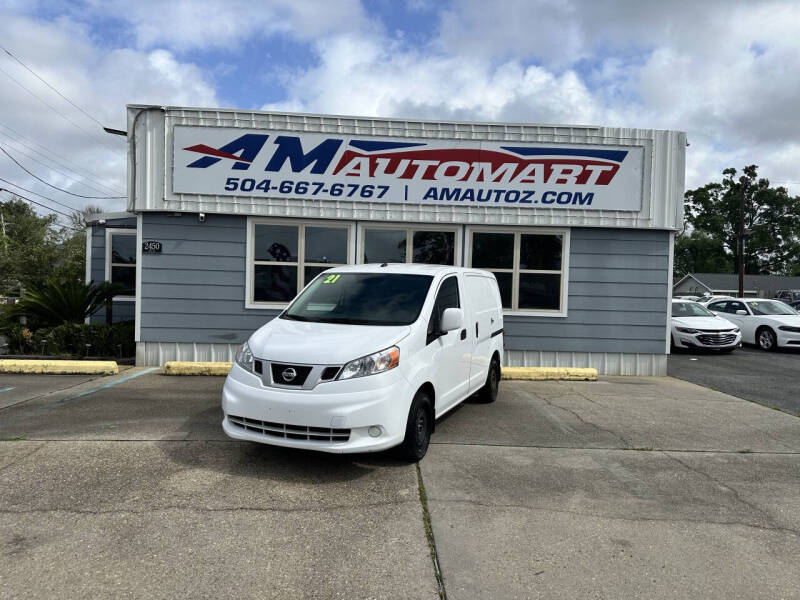2021 Nissan NV200 SV
