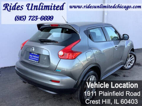2014 Nissan JUKE S