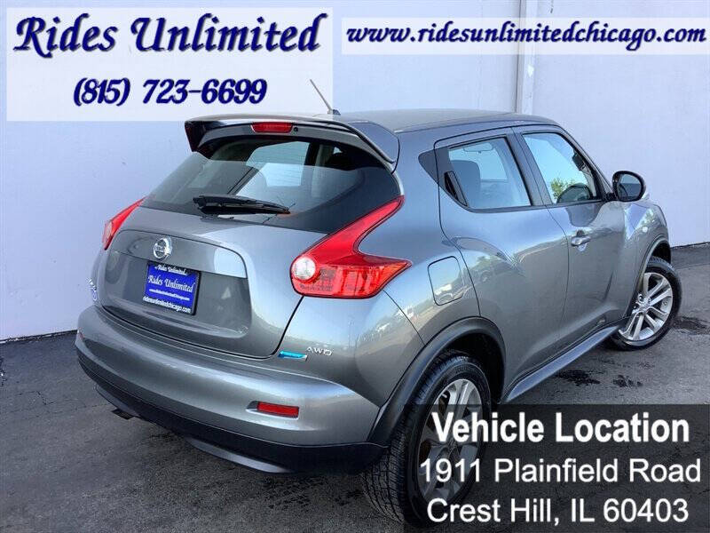 2014 Nissan JUKE S