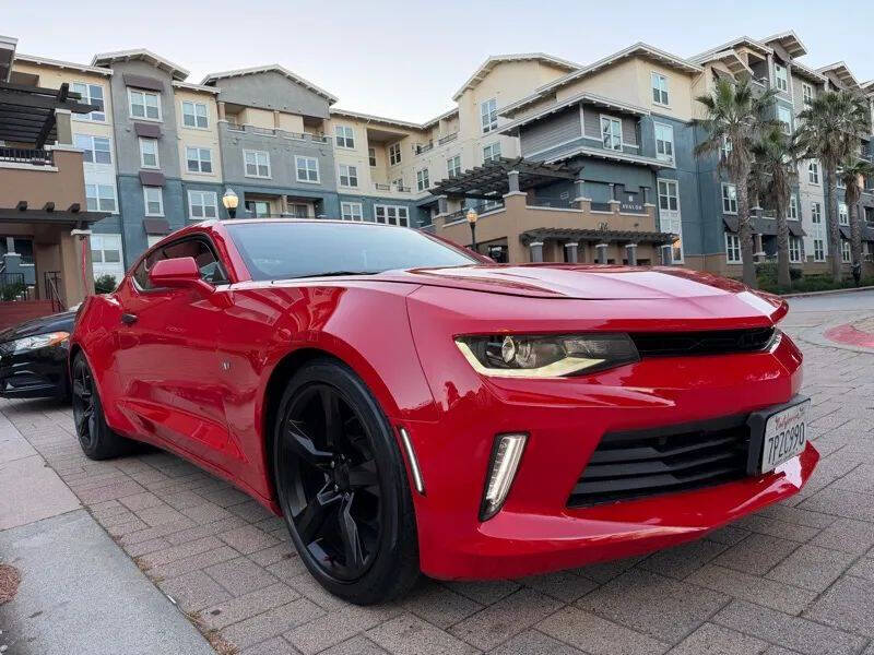 2016 Chevrolet Camaro LT