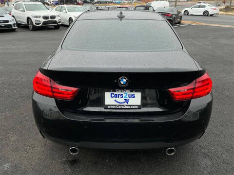 2017 BMW 4 Series 440i
