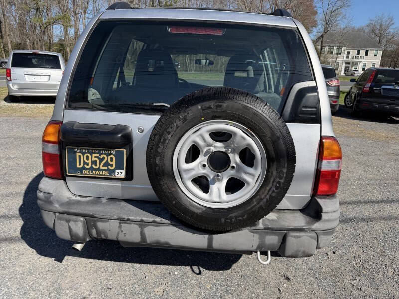 2002 Chevrolet Tracker