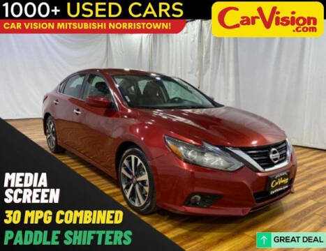 2017 Nissan Altima for sale at Car Vision Mitsubishi Norristown in Norristown PA