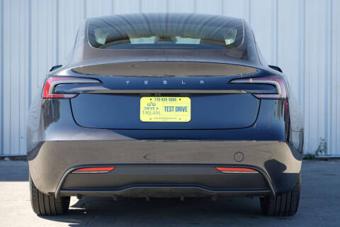 2024 Tesla Model 3 Long Range