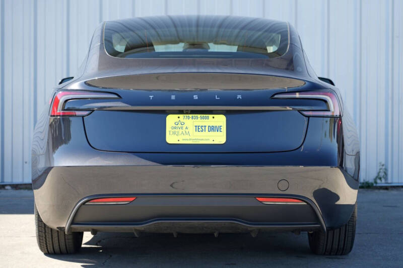 2024 Tesla Model 3 Long Range