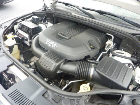 2012 Dodge Durango Crew