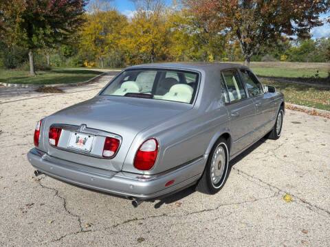 2001 Rolls-Royce Silver Seraph