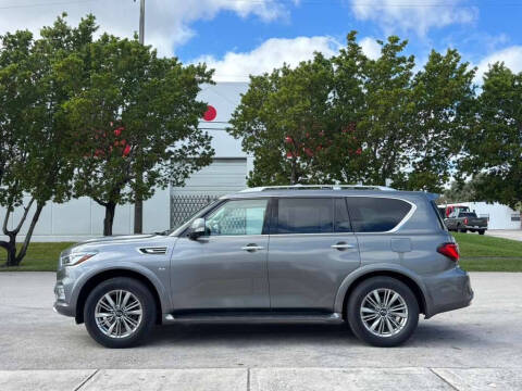 2018 Infiniti QX80