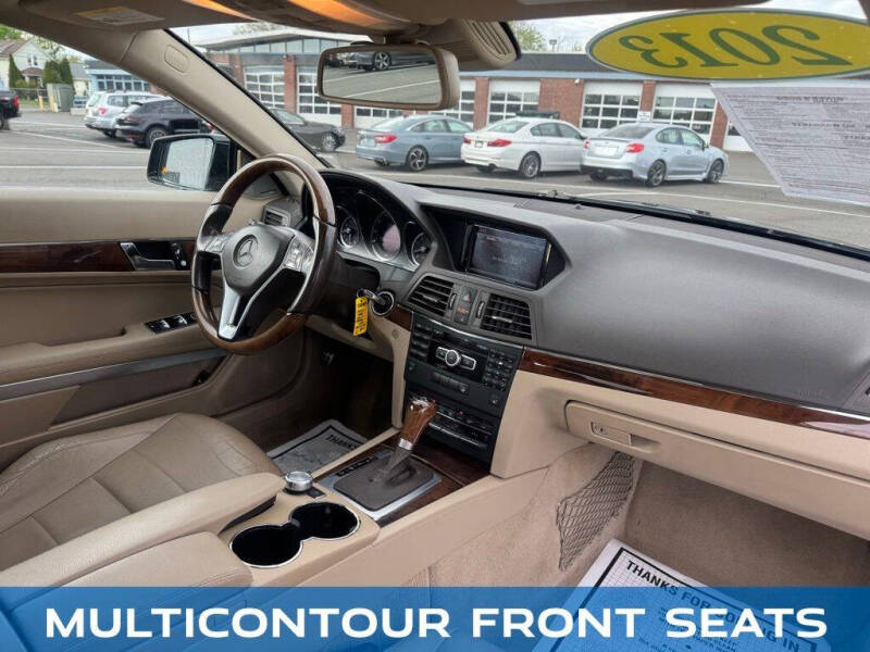 2013 Mercedes-Benz E-Class E 350