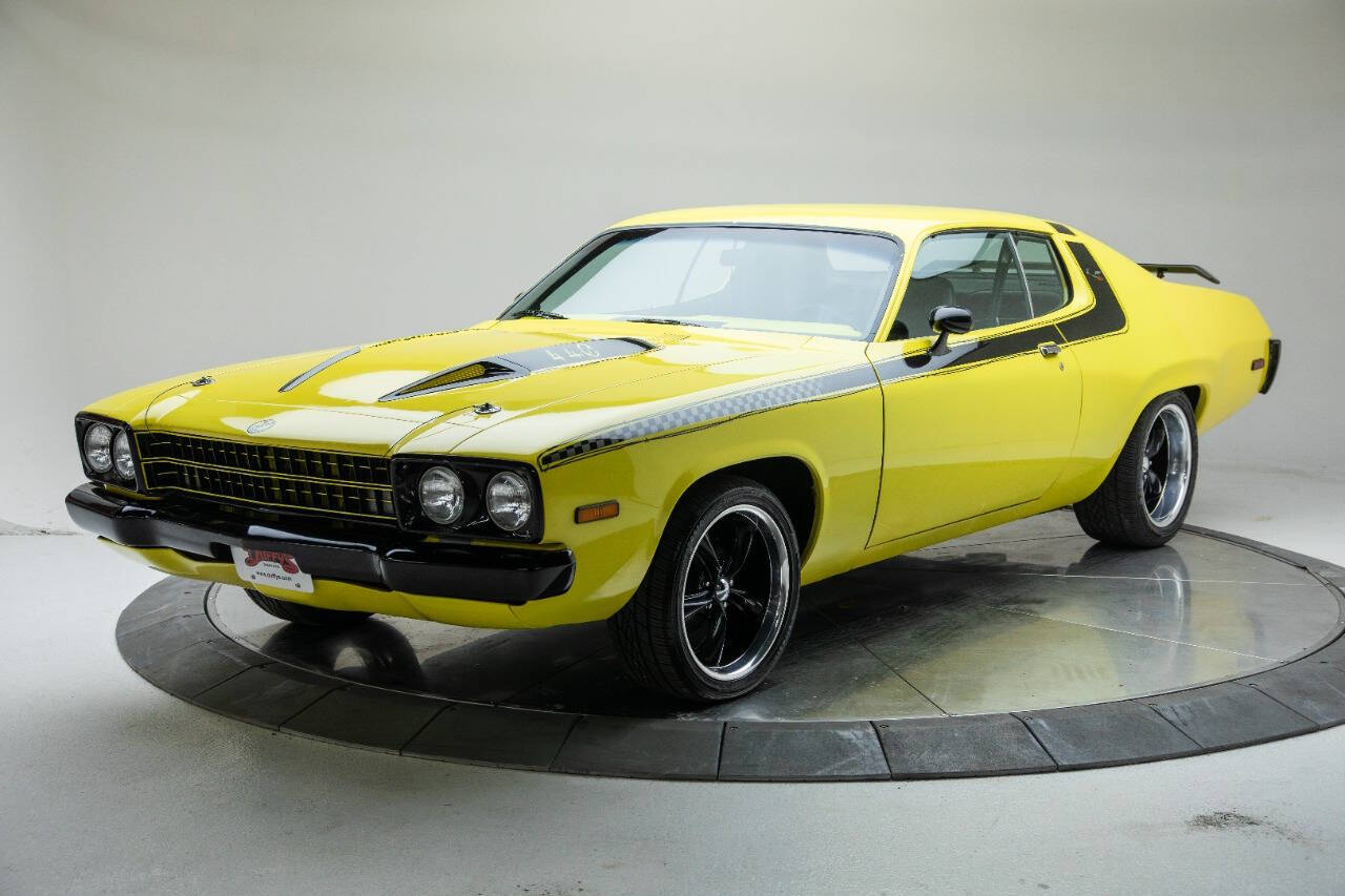 1973 Plymouth Roadrunner 24