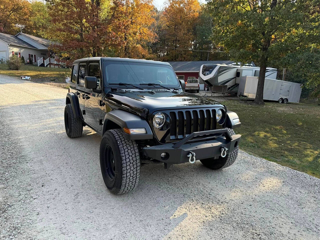 2020 Jeep Wrangler Unlimited for sale at Flip Side Auto LLC in Marble Hill, MO