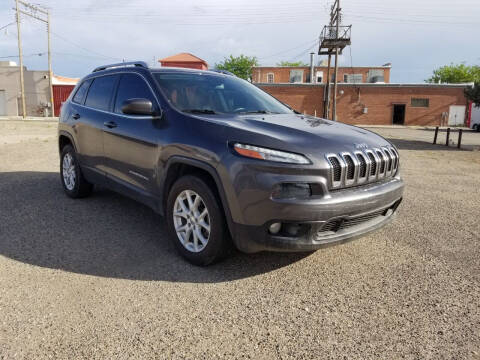 2014 Jeep Cherokee for sale at KHAN'S AUTO LLC in Worland WY