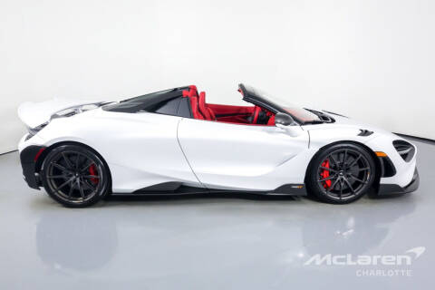 2022 McLaren 765LT Spider