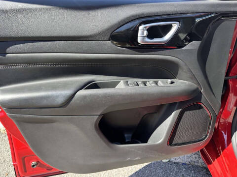 2022 Jeep Compass (Red) Edition