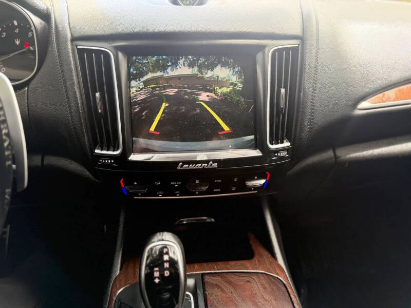 2017 Maserati Levante