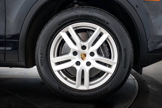 2016 Porsche Cayenne
