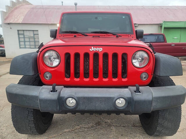 2015 Jeep Wrangler Unlimited for sale at Approved Auto Sales in Oklahoma City, OK