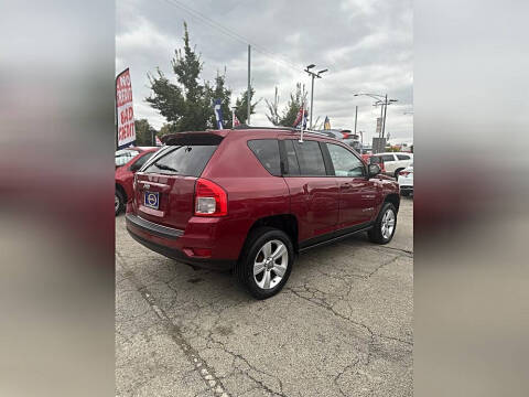 2012 Jeep Compass Sport
