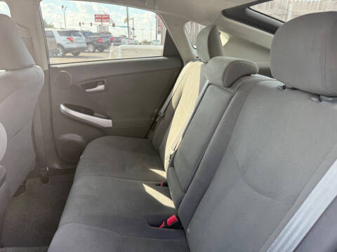 2011 Toyota Prius Three