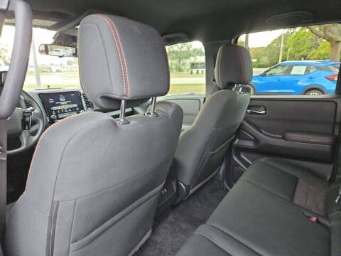 2022 Nissan Frontier PRO-X