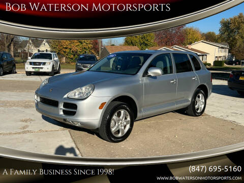2006 Porsche Cayenne for sale at Bob Waterson Motorsports in South Elgin IL