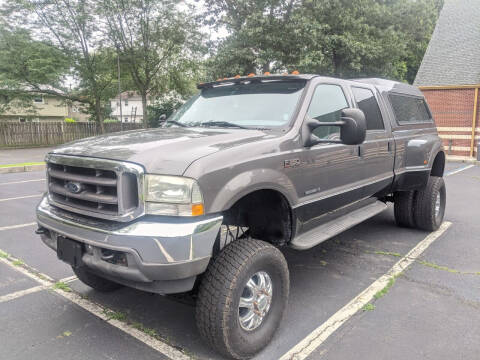 2002 Ford F-350 Super Duty for sale at Lenardo Motor Group LLC in Hasbrouck Heights NJ