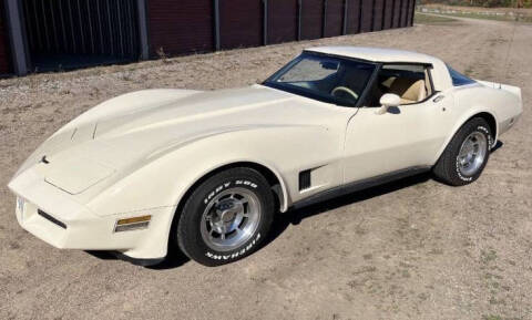 1980 Chevrolet Corvette for sale at Cody's Classic & Collectibles, LLC in Stanley WI