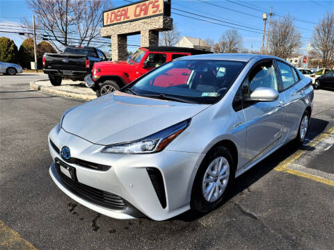 2021 Toyota Prius for sale at I-DEAL CARS in Camp Hill PA