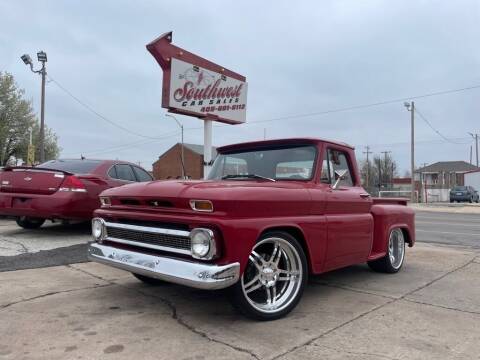 1965 Chevrolet C/K 10 Series for sale at Southwest Car Sales in Oklahoma City OK