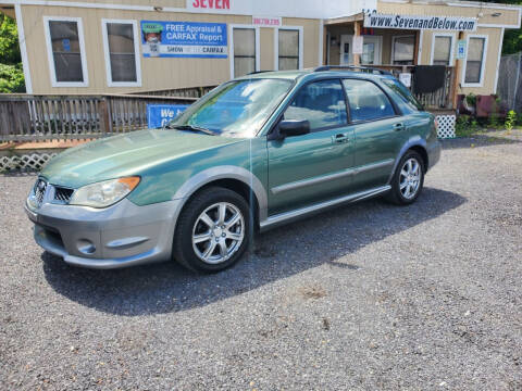 2007 Subaru Impreza Outback Sport