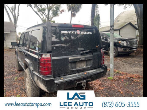 2007 Jeep Commander Sport